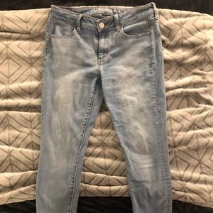 Super Stretch American Eagle jeans